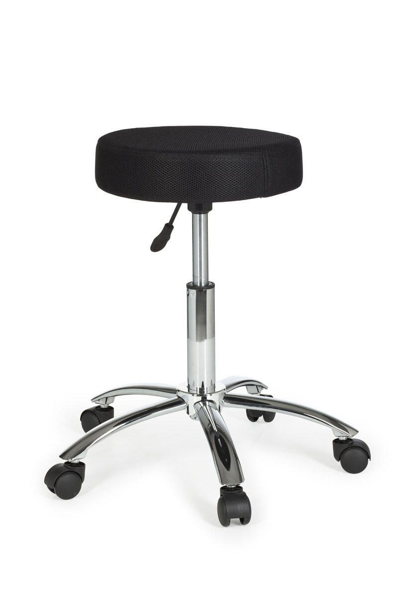 AMSTYLE Hocker SPM1.027 schwarz