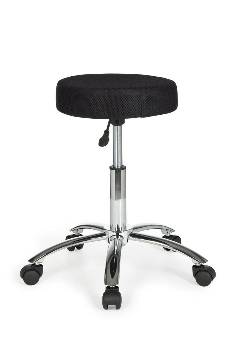 AMSTYLE Hocker SPM1.027 schwarz