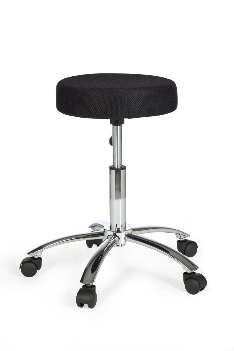 AMSTYLE Hocker SPM1.027 schwarz