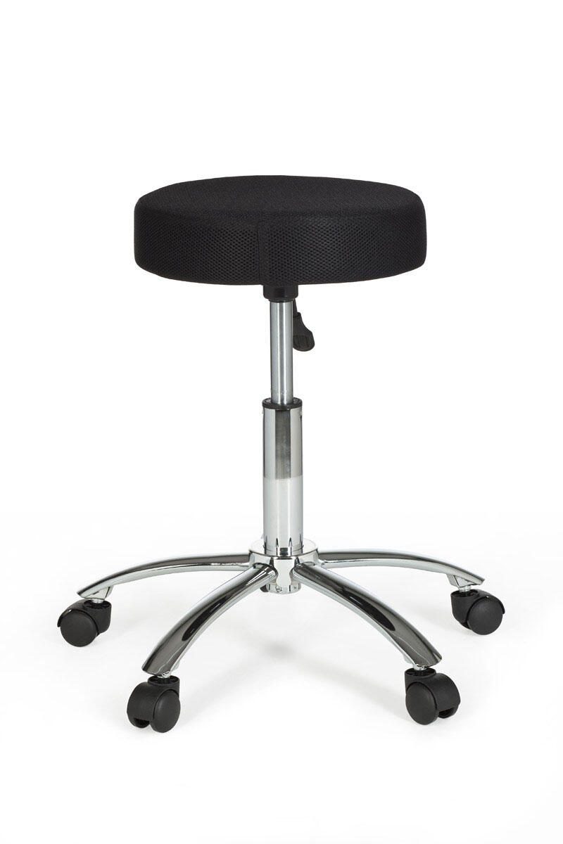 AMSTYLE Hocker SPM1.027 schwarz
