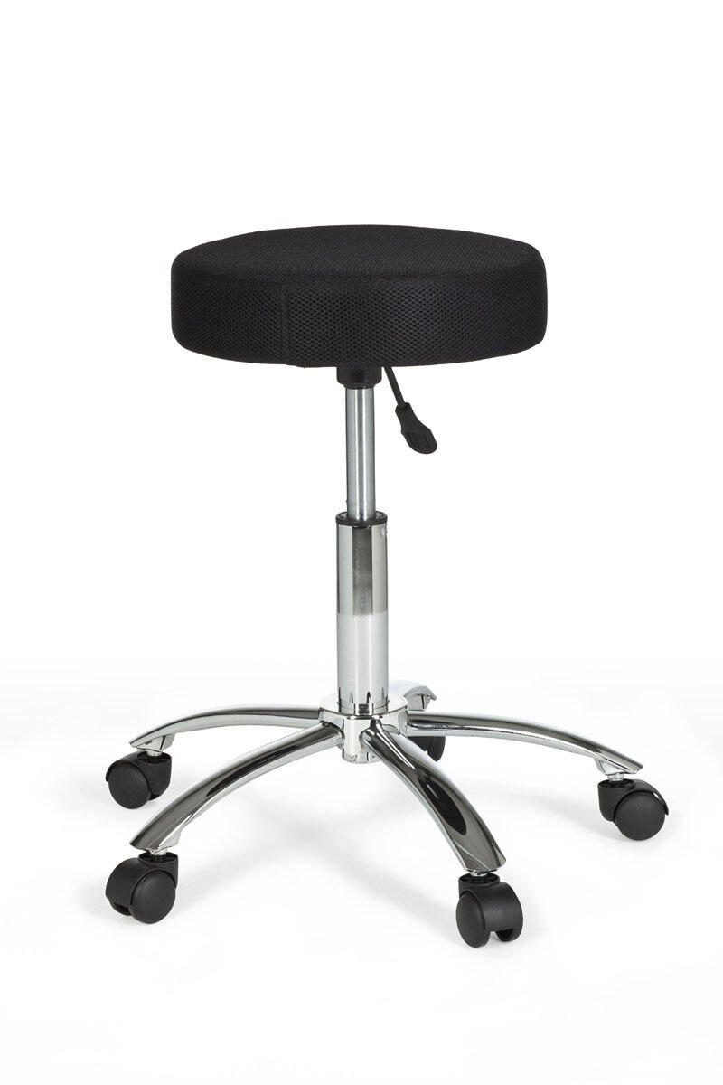 AMSTYLE Hocker SPM1.027 schwarz