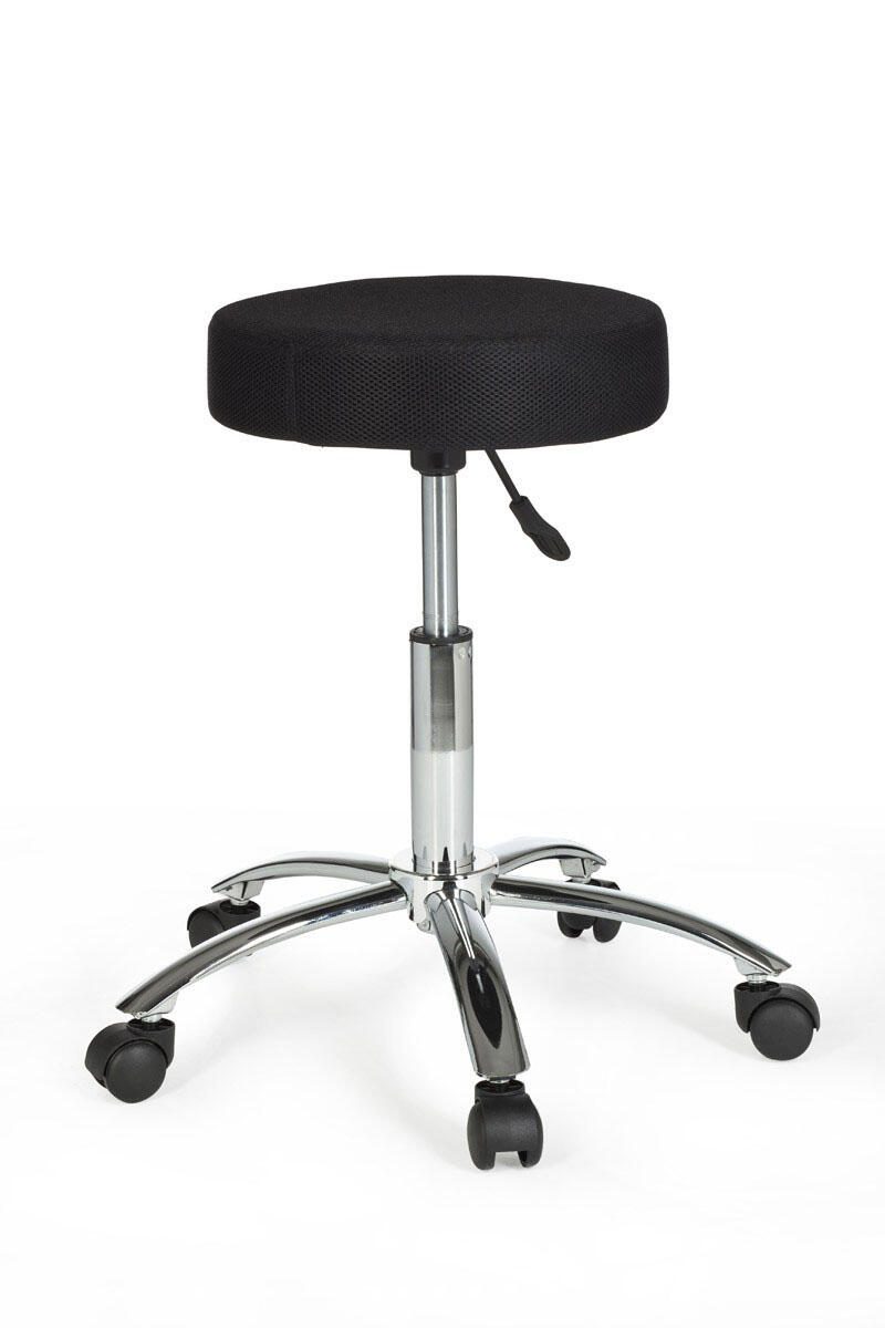 AMSTYLE Hocker SPM1.027 schwarz