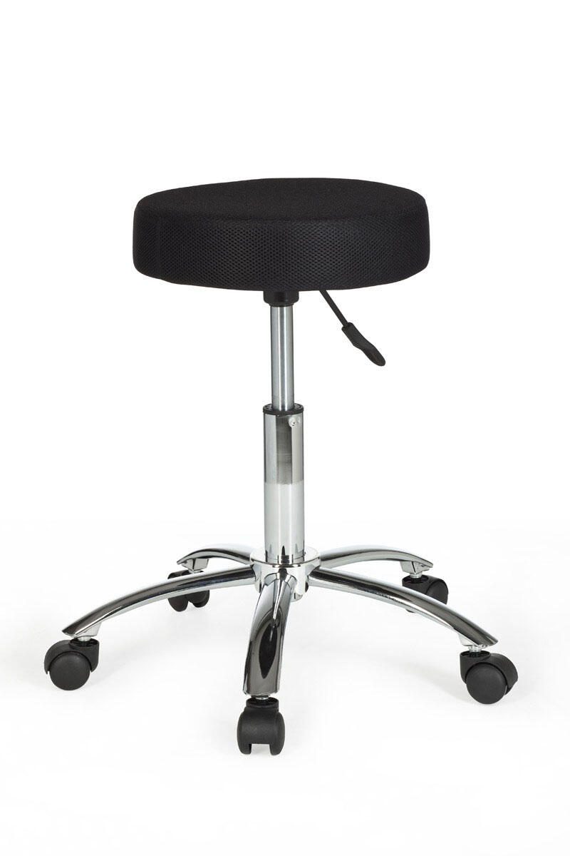 AMSTYLE Hocker SPM1.027 schwarz