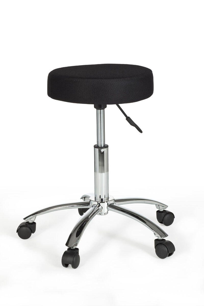 AMSTYLE Hocker SPM1.027 schwarz