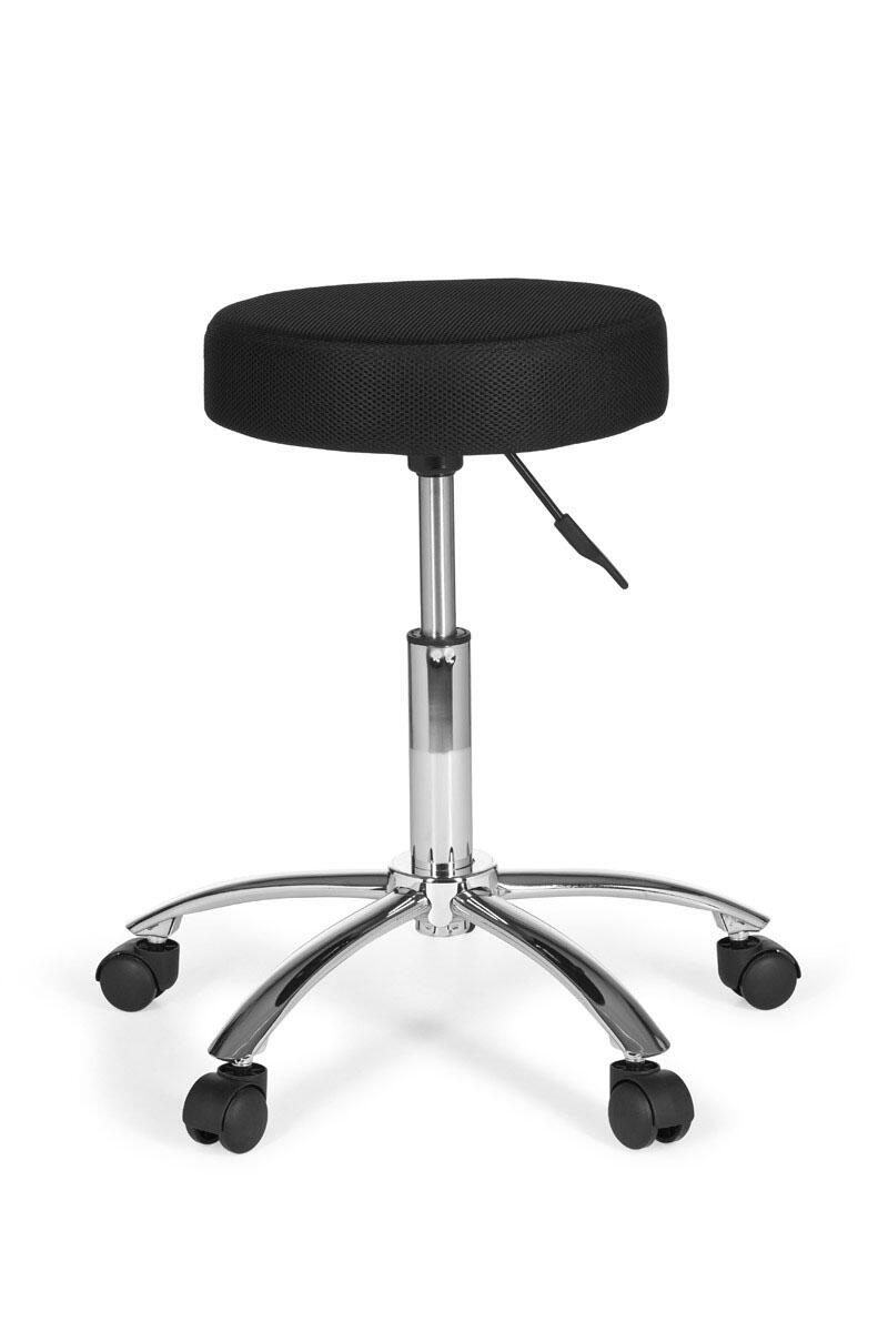 AMSTYLE Hocker SPM1.027 schwarz