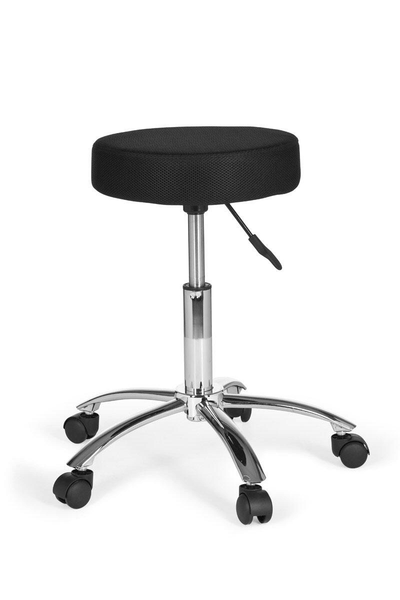 AMSTYLE Hocker SPM1.027 schwarz