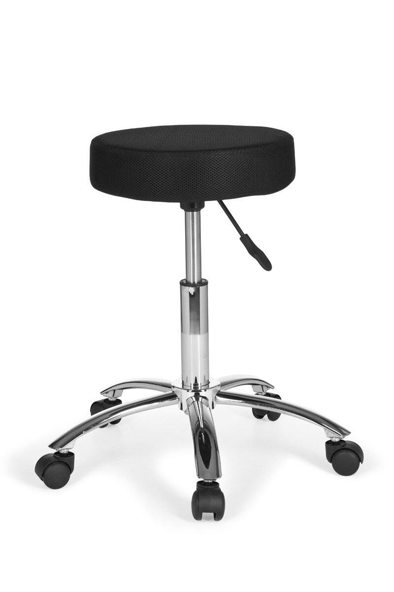 AMSTYLE Hocker SPM1.027 schwarz