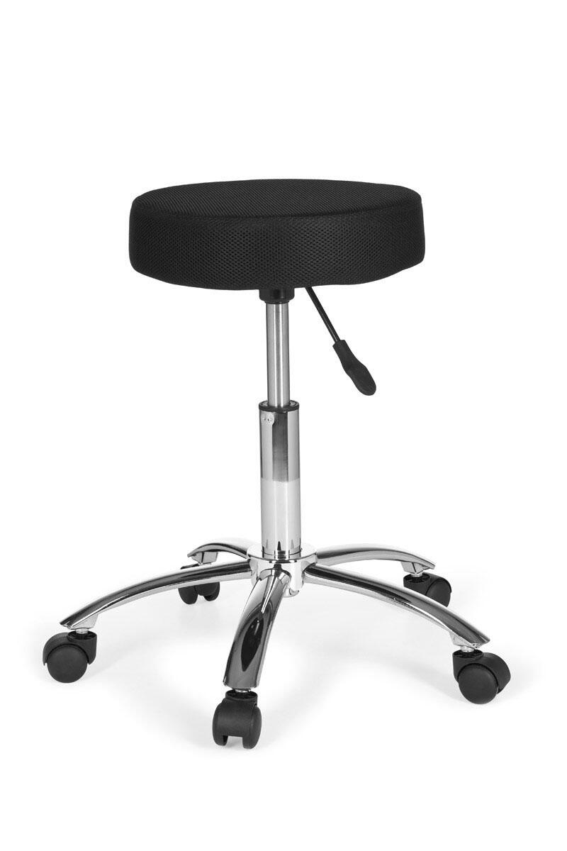 AMSTYLE Hocker SPM1.027 schwarz