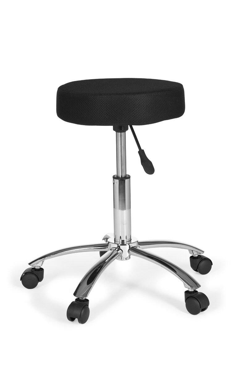 AMSTYLE Hocker SPM1.027 schwarz
