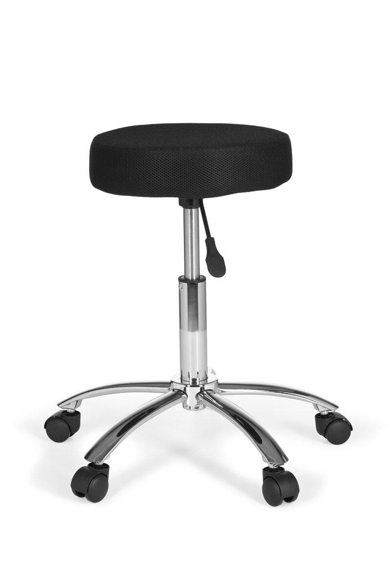 AMSTYLE Hocker SPM1.027 schwarz