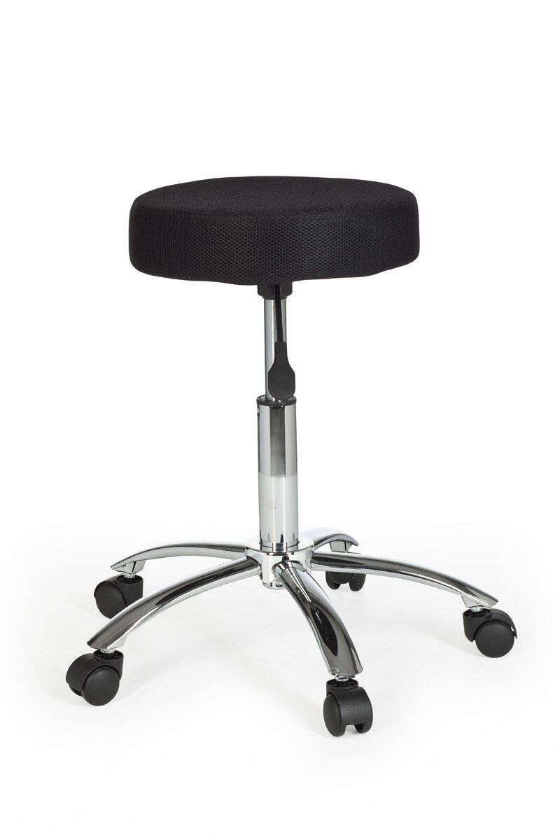 AMSTYLE Hocker SPM1.027 schwarz