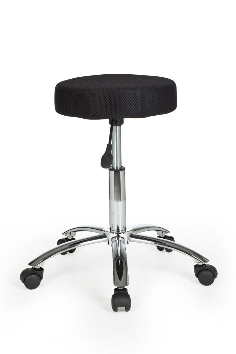 AMSTYLE Hocker SPM1.027 schwarz