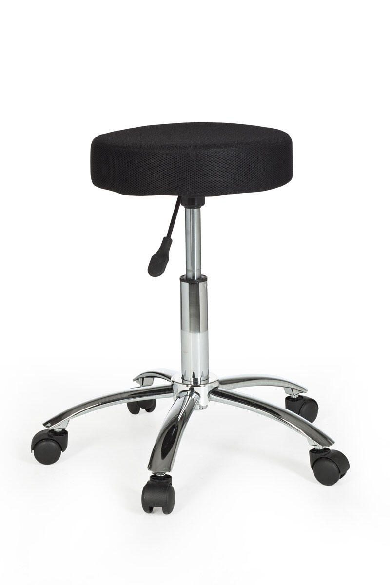 AMSTYLE Hocker SPM1.027 schwarz