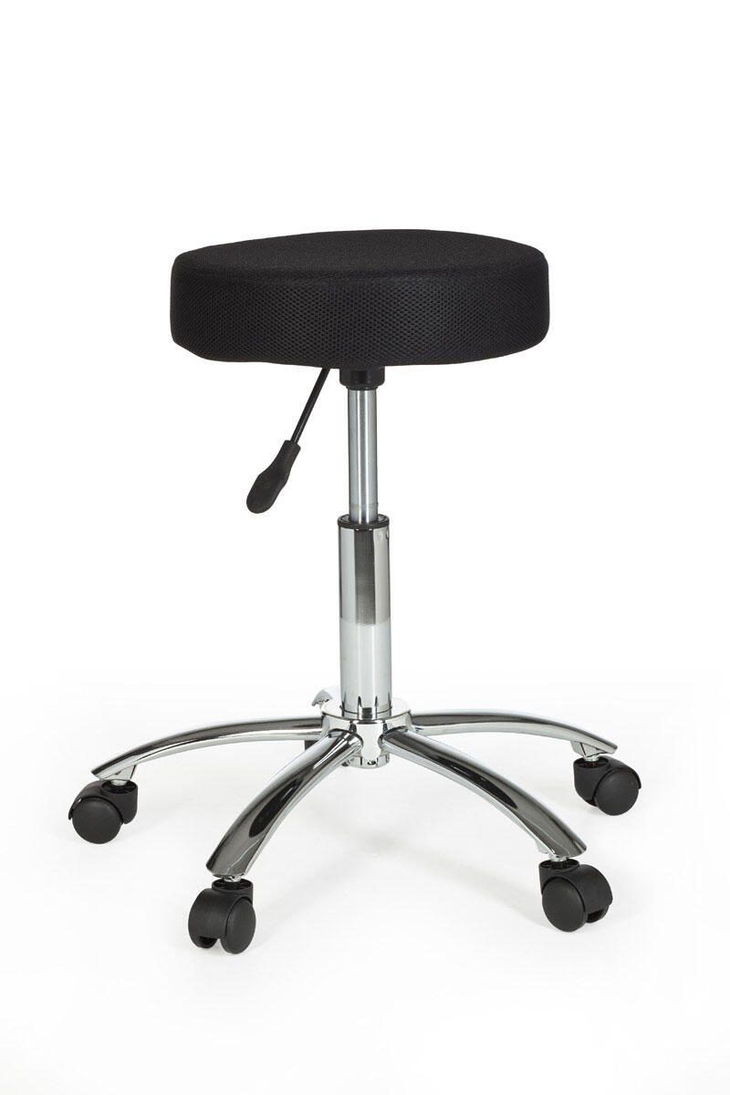 AMSTYLE Hocker SPM1.027 schwarz