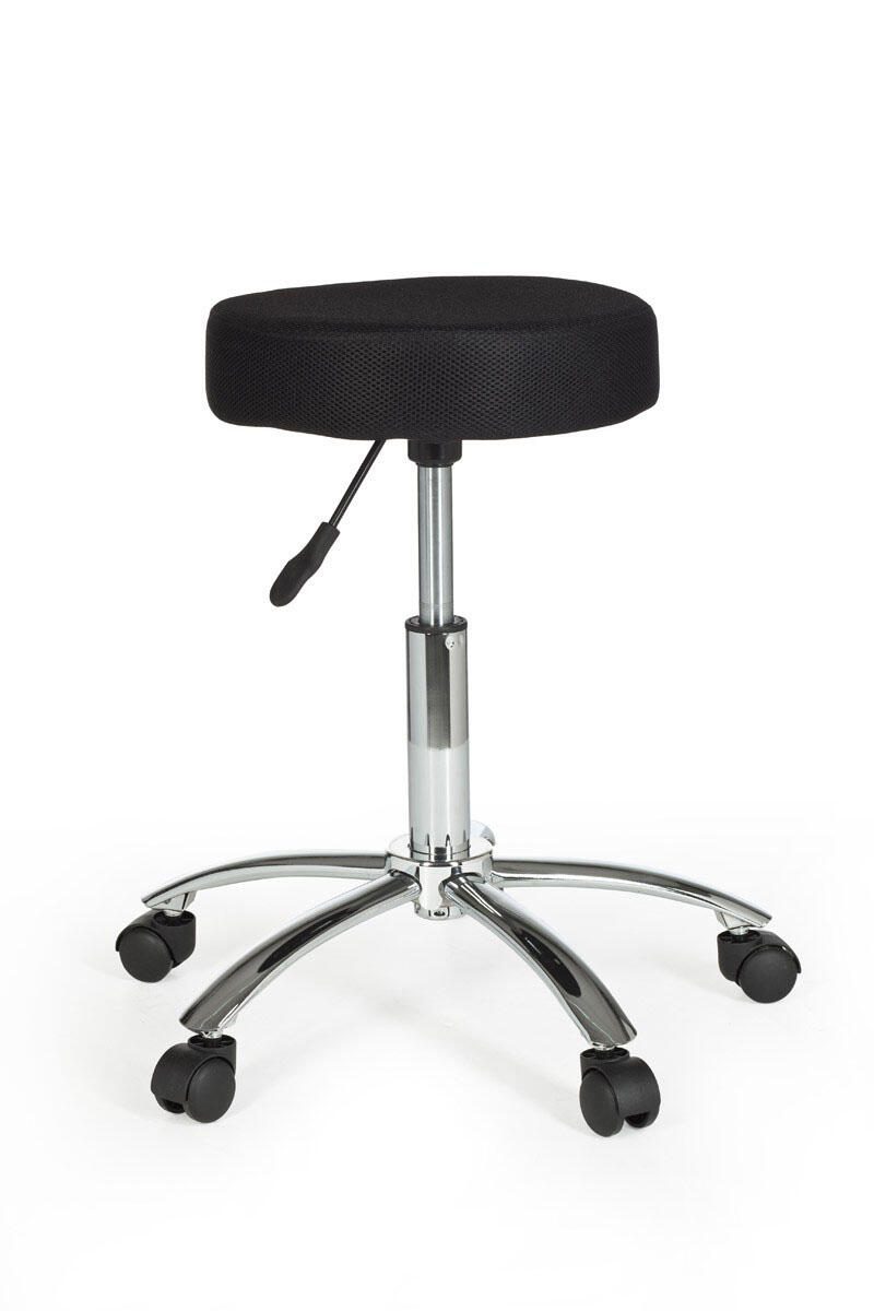 AMSTYLE Hocker SPM1.027 schwarz