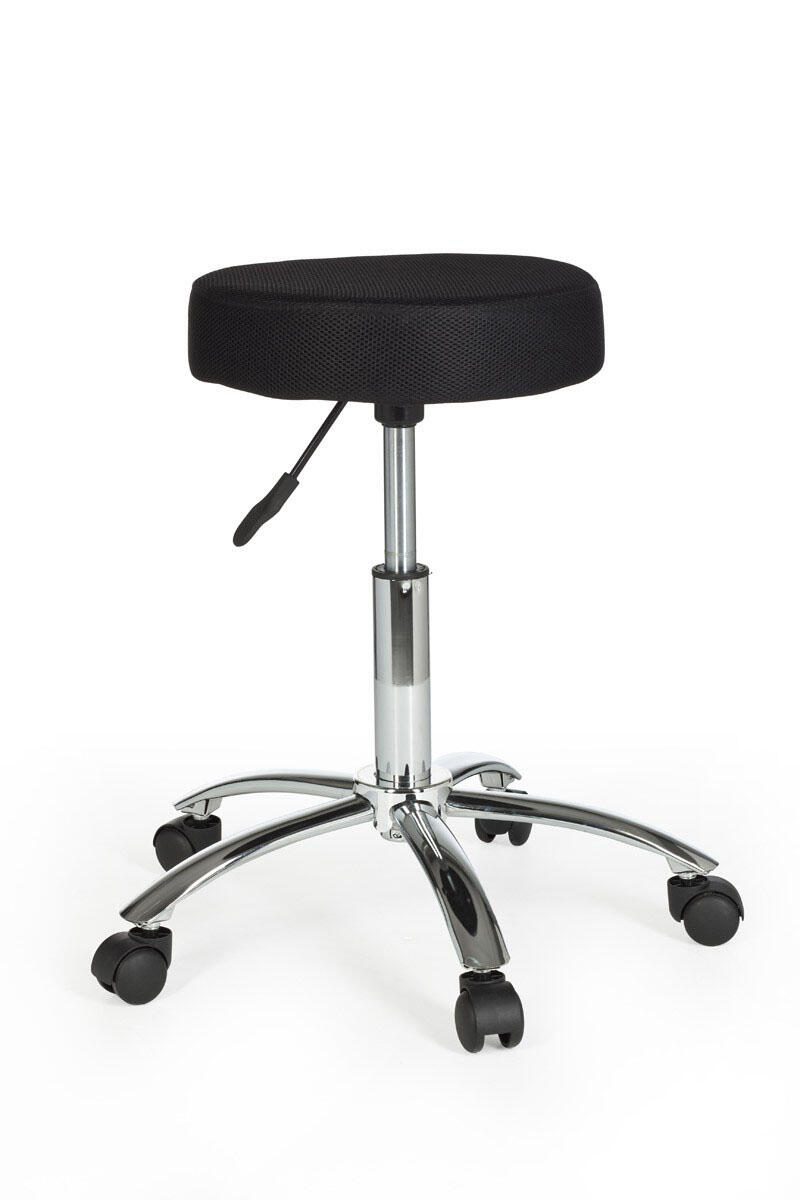 AMSTYLE Hocker SPM1.027 schwarz