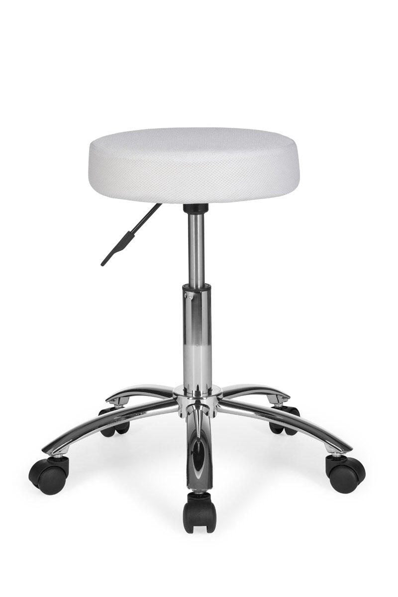 AMSTYLE Hocker SPM1.028 weiß