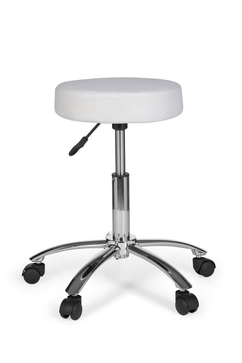 AMSTYLE Hocker SPM1.028 weiß