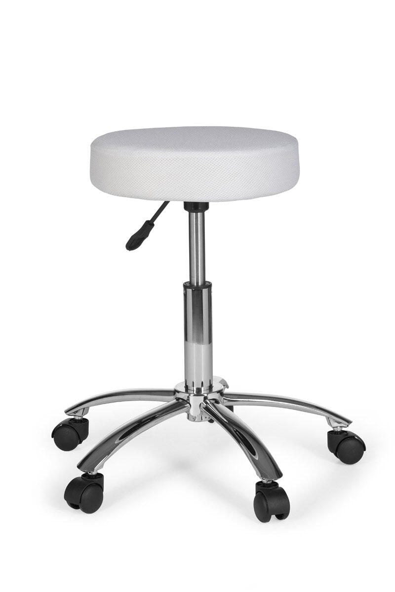 AMSTYLE Hocker SPM1.028 weiß