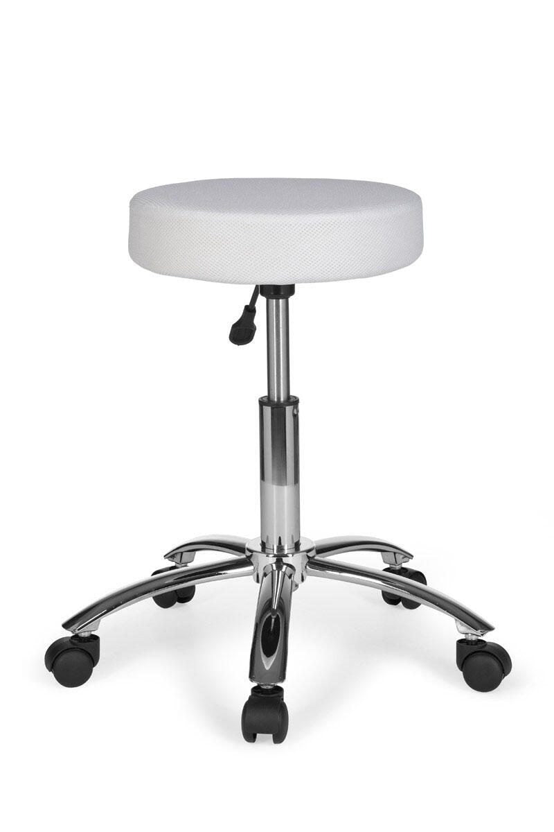 AMSTYLE Hocker SPM1.028 weiß
