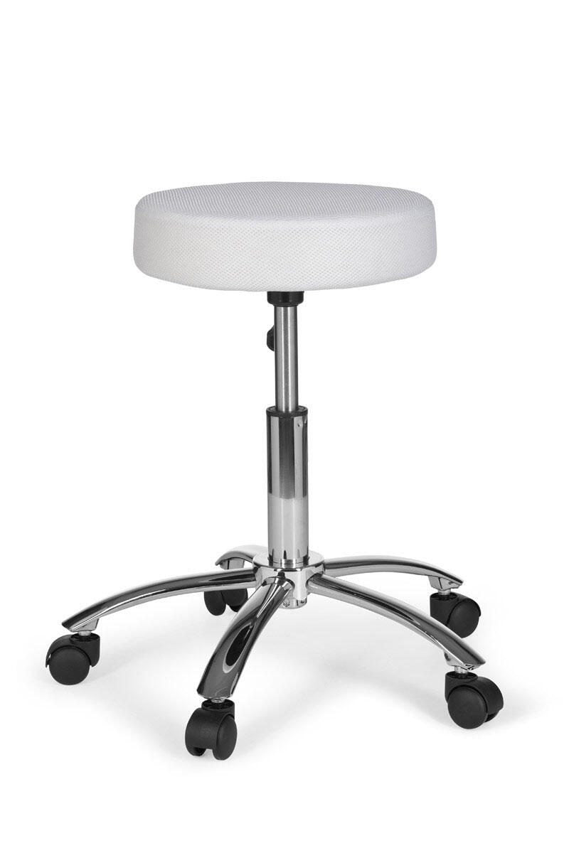 AMSTYLE Hocker SPM1.028 weiß