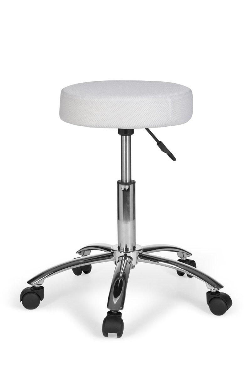 AMSTYLE Hocker SPM1.028 weiß