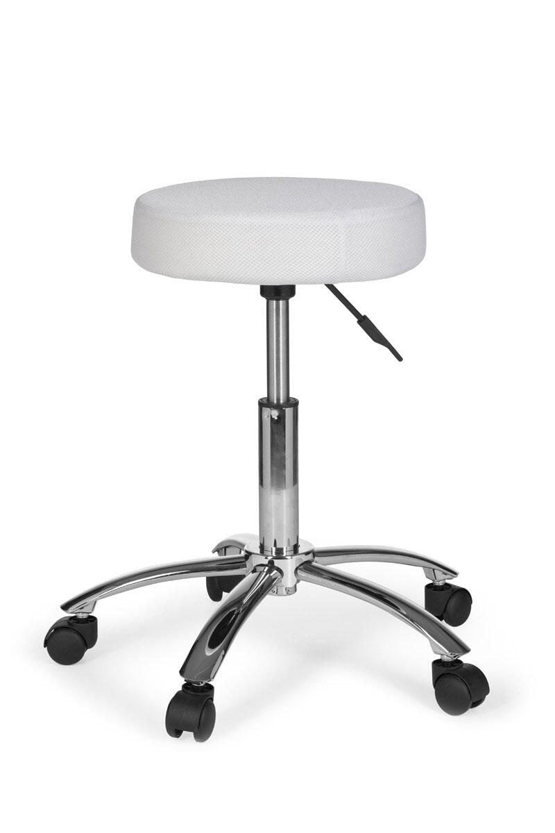 AMSTYLE Hocker SPM1.028 weiß