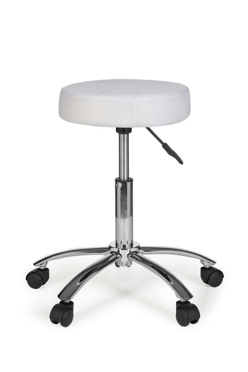 AMSTYLE Hocker SPM1.028 weiß