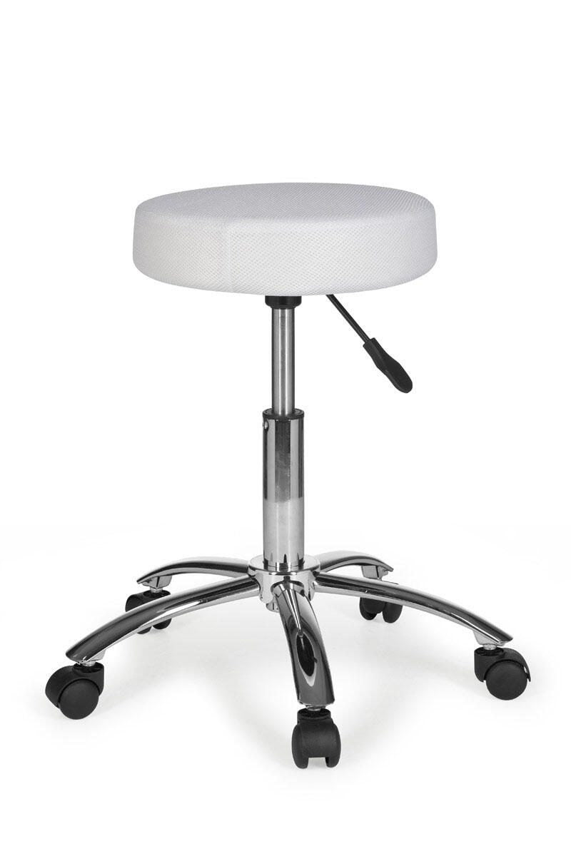 AMSTYLE Hocker SPM1.028 weiß