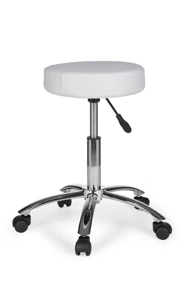 AMSTYLE Hocker SPM1.028 weiß