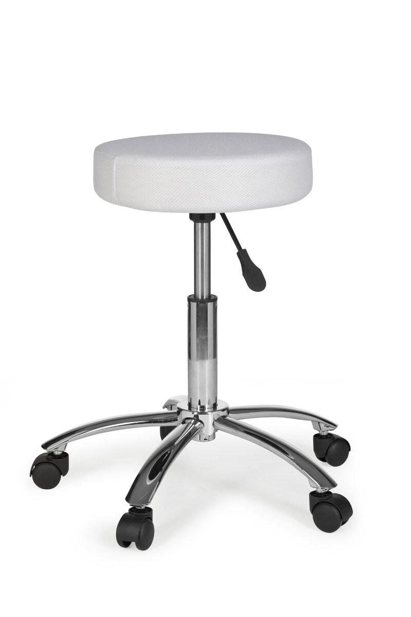 AMSTYLE Hocker SPM1.028 weiß