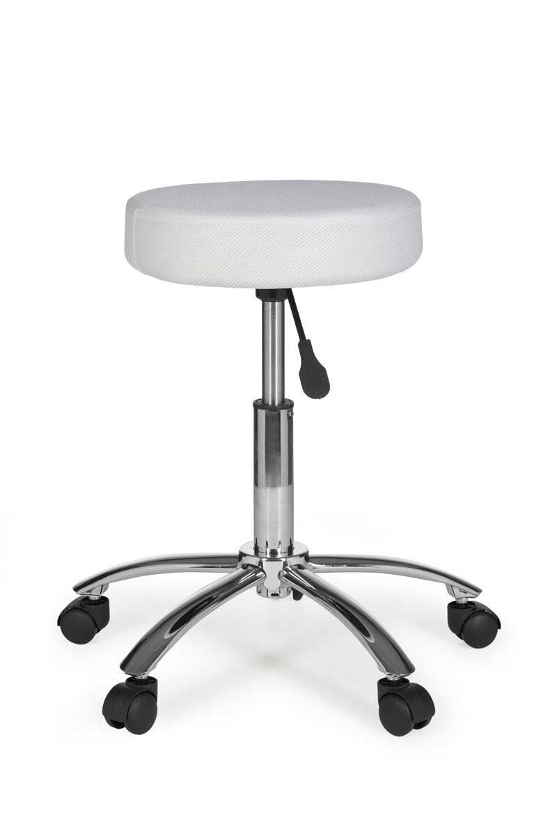 AMSTYLE Hocker SPM1.028 weiß