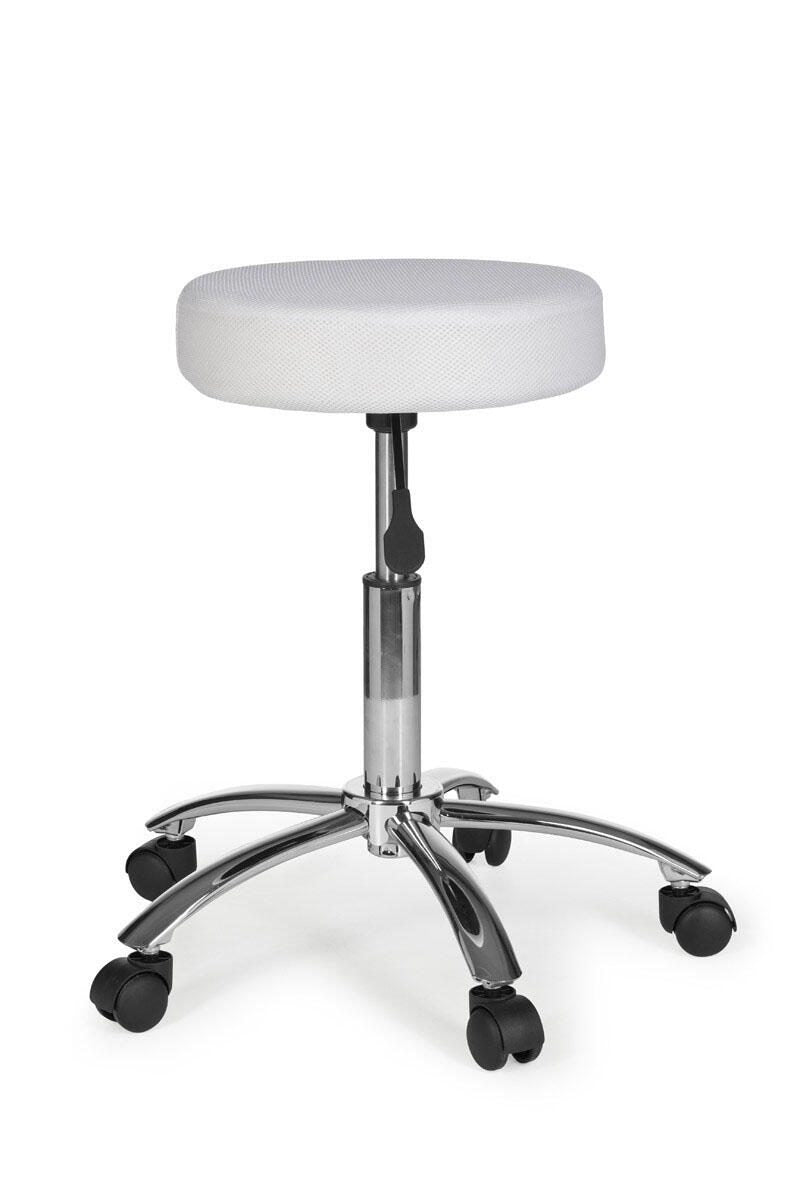 AMSTYLE Hocker SPM1.028 weiß
