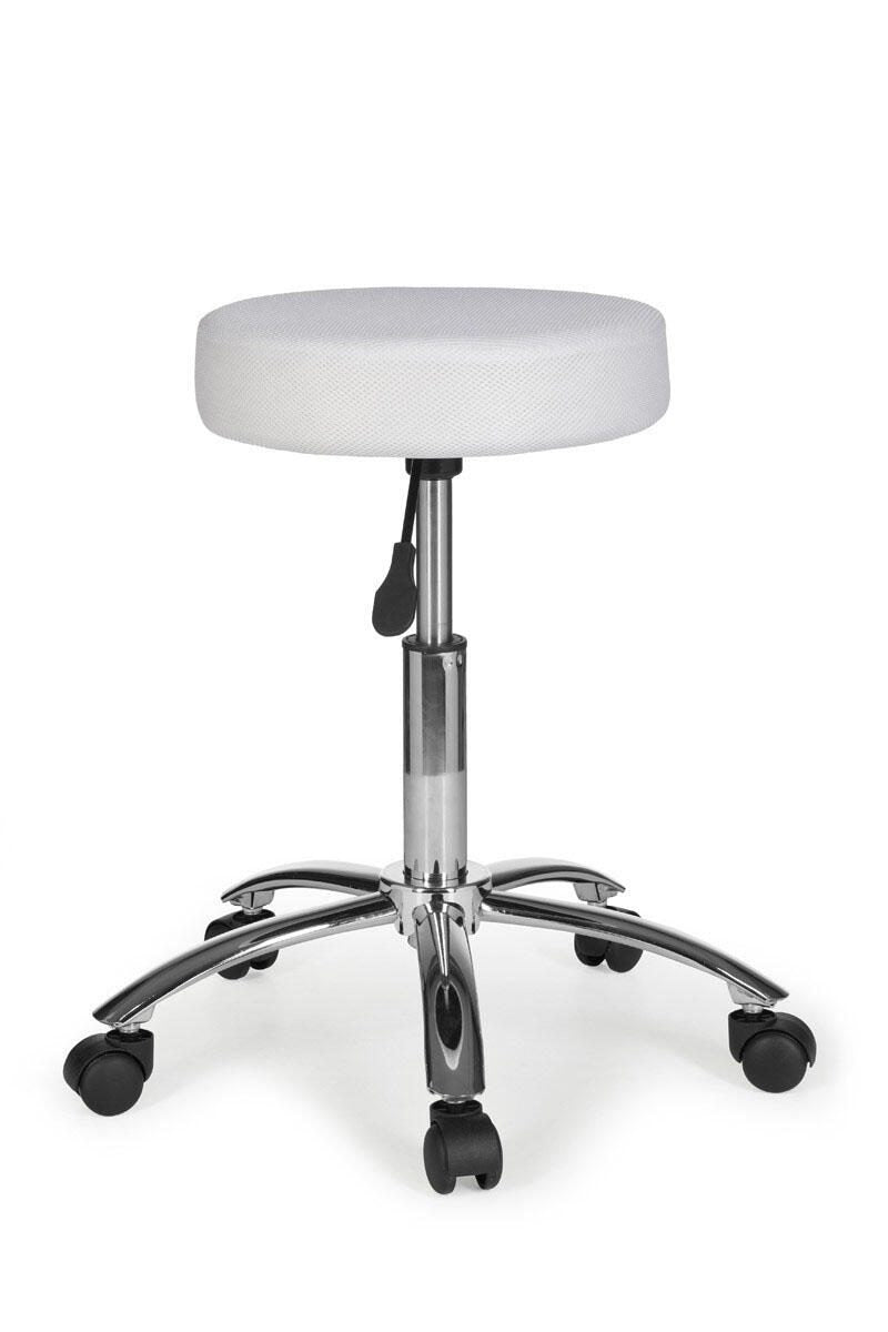 AMSTYLE Hocker SPM1.028 weiß
