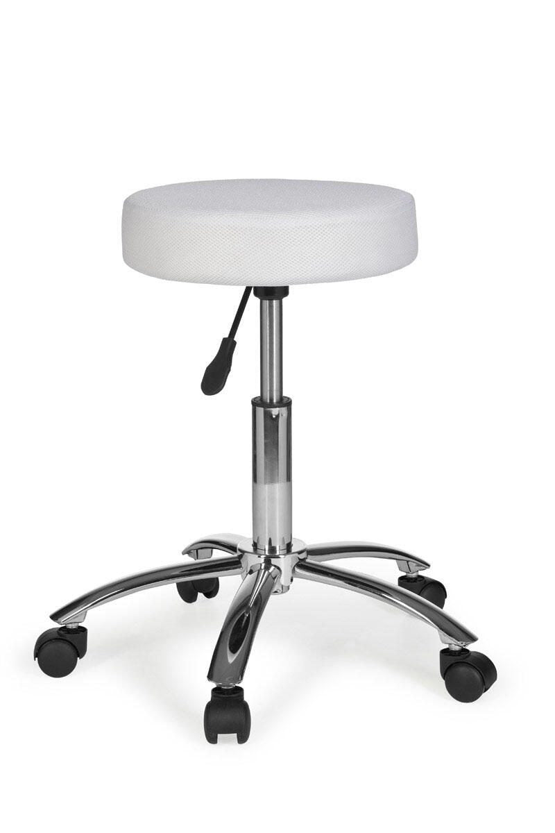 AMSTYLE Hocker SPM1.028 weiß