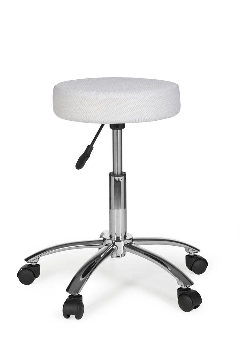 AMSTYLE Hocker SPM1.028 weiß