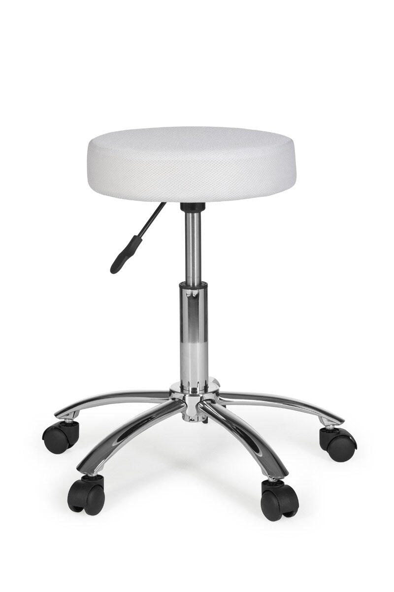 AMSTYLE Hocker SPM1.028 weiß