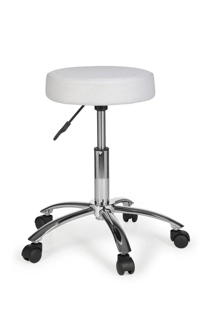 AMSTYLE Hocker SPM1.028 weiß
