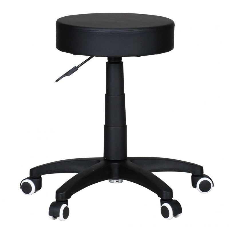 AMSTYLE Hocker SPM1.036 schwarz
