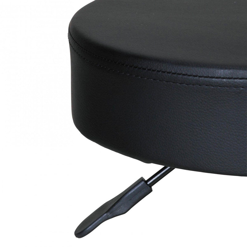 AMSTYLE Hocker SPM1.036 schwarz