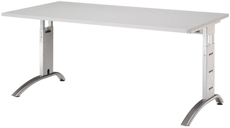 HAMMERBACHER höhenverstellbarer Schreibtisch VFS16/5/S lichtgrau