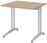 HAMMERBACHER Schreibtisch VBS08/E/S eiche