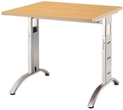 HAMMERBACHER höhenverstellbarer Schreibtisch VFS08/6/S buche