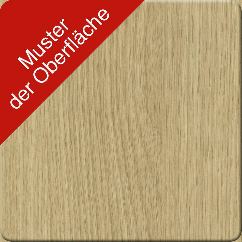 HAMMERBACHER höhenverstellbarer Schreibtisch VUS08/E/S eiche