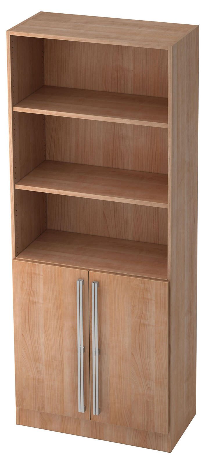 HAMMERBACHER Regalschrank 7700 NU, V7700/N/N/NU nussbaum