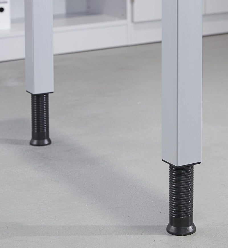 HAMMERBACHER höhenverstellbarer Schreibtisch VJS12/E/S eiche