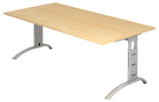 HAMMERBACHER höhenverstellbarer Schreibtisch VFS2E/3/S ahorn