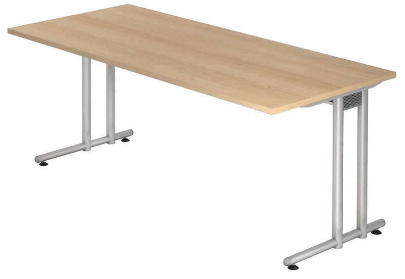 HAMMERBACHER Schreibtisch VNS19/E/S eiche