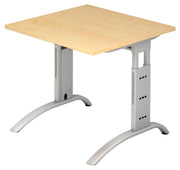 HAMMERBACHER höhenverstellbarer Schreibtisch VFS08/3/S ahorn