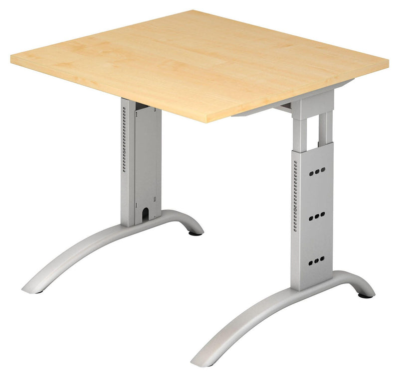 HAMMERBACHER höhenverstellbarer Schreibtisch VFS08/3/S ahorn